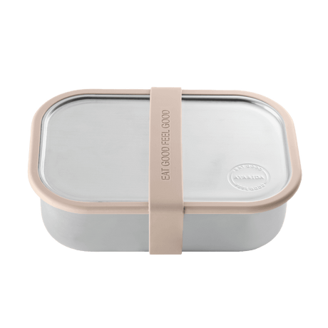 AYA&IDA Lunch Box - Cream Beige - 1000ML