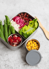 AYA&IDA Lunch Box - Dark Grey - 1000 ML