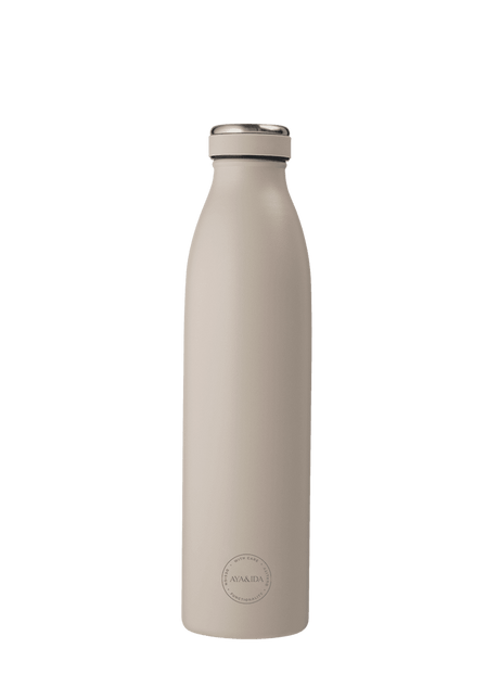 AYA&IDA Drikkeflaske 750 ml – Cream Beige