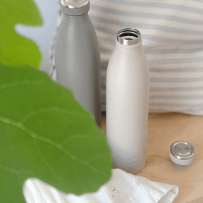 AYA&IDA Drikkeflaske 750 ml – Cream Beige