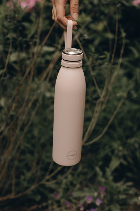 AYA&IDA Holder til drikkeflaske - Soft Rose