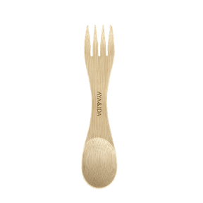 AYA&IDA Spork – Gaffel og ske i én (bambus)