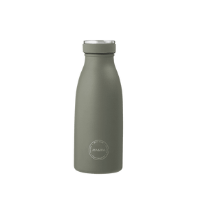 AYA&IDA termo drikkeflaske mørk grøn tropical green 350 ml.