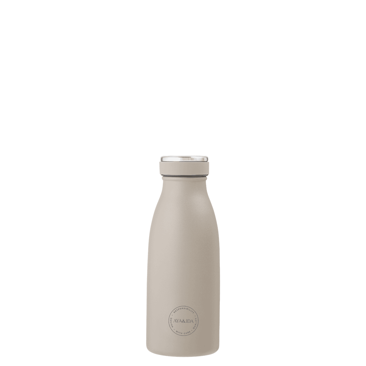 AYA&IDA Drikkeflaske 350 ml. - Cream Beige