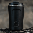 AYA&IDA CUP2GO Termokop 380 ml - Matte Black