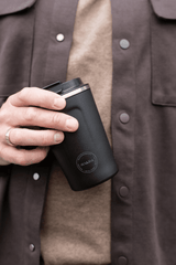 AYA&IDA CUP2GO Termokop 380 ml - Matte Black