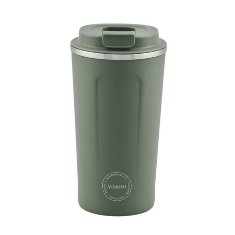 AYA&IDA CUP2GO Termokop 500 ml  - Tropical Green