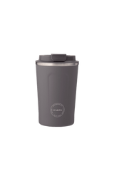 AYA&IDA CUP2GO Termokop 380 ml - Dark Grey
