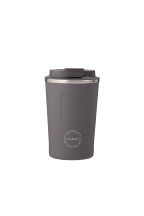 AYA&IDA CUP2GO Termokop 380 ml - Dark Grey