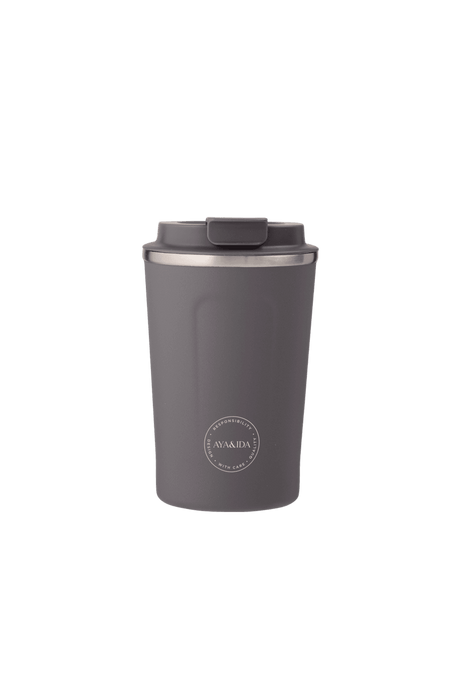 AYA&IDA CUP2GO Termokop 380 ml - Dark Grey