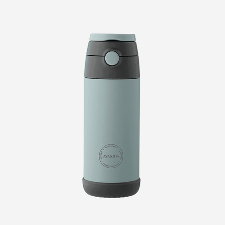 AYA&IDA Kids Straw Bottle – Mint Green
