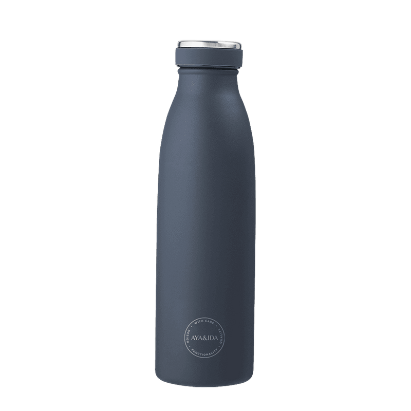 AYA&IDA Drikkeflaske 500 ml - Navy Blue