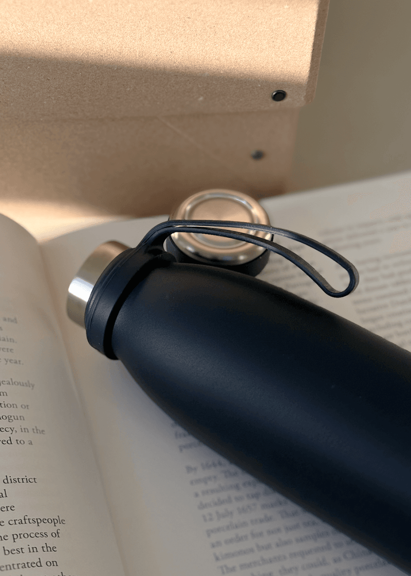 AYA&IDA Drikkeflaske 500 ml - Navy Blue