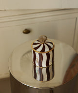 Doing Goods Abby Shell Circus Box Large Burgundy