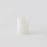 Tell Me More Alabast lysestage XS – håndlavet i Indien af alabaststen, H 8 x Ø 8 cm.