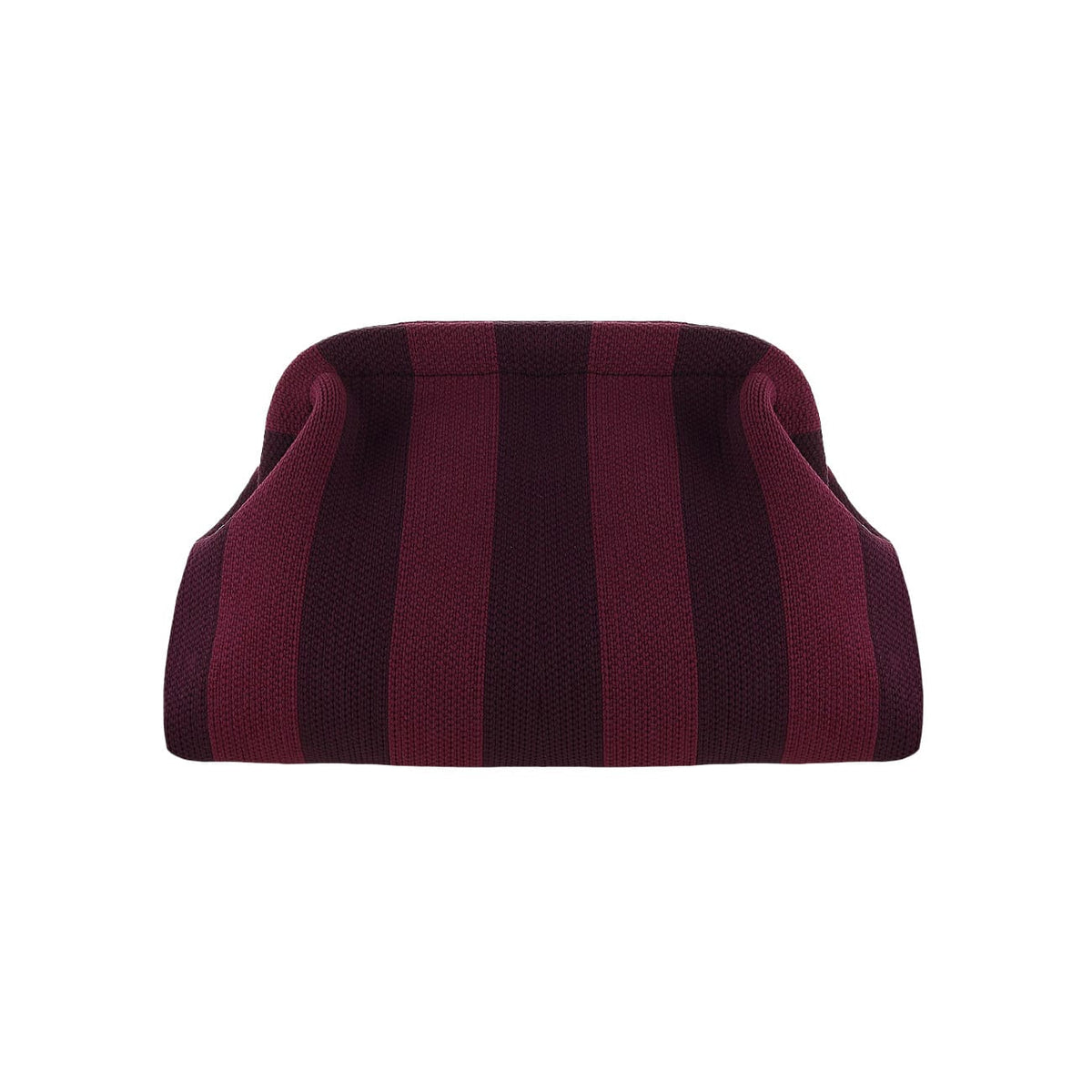By Stær Alba Clutch i bordeaux og aubergine