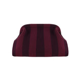 By Stær Alba Clutch i bordeaux og aubergine
