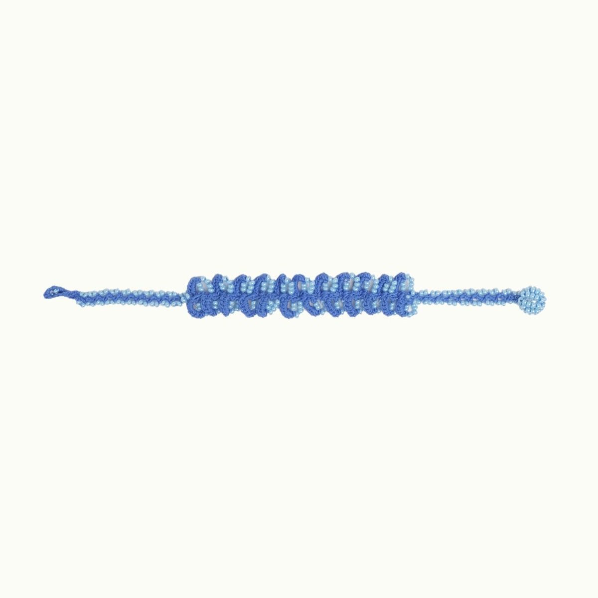 Østerland Antioch Crochet Armbånd Blå