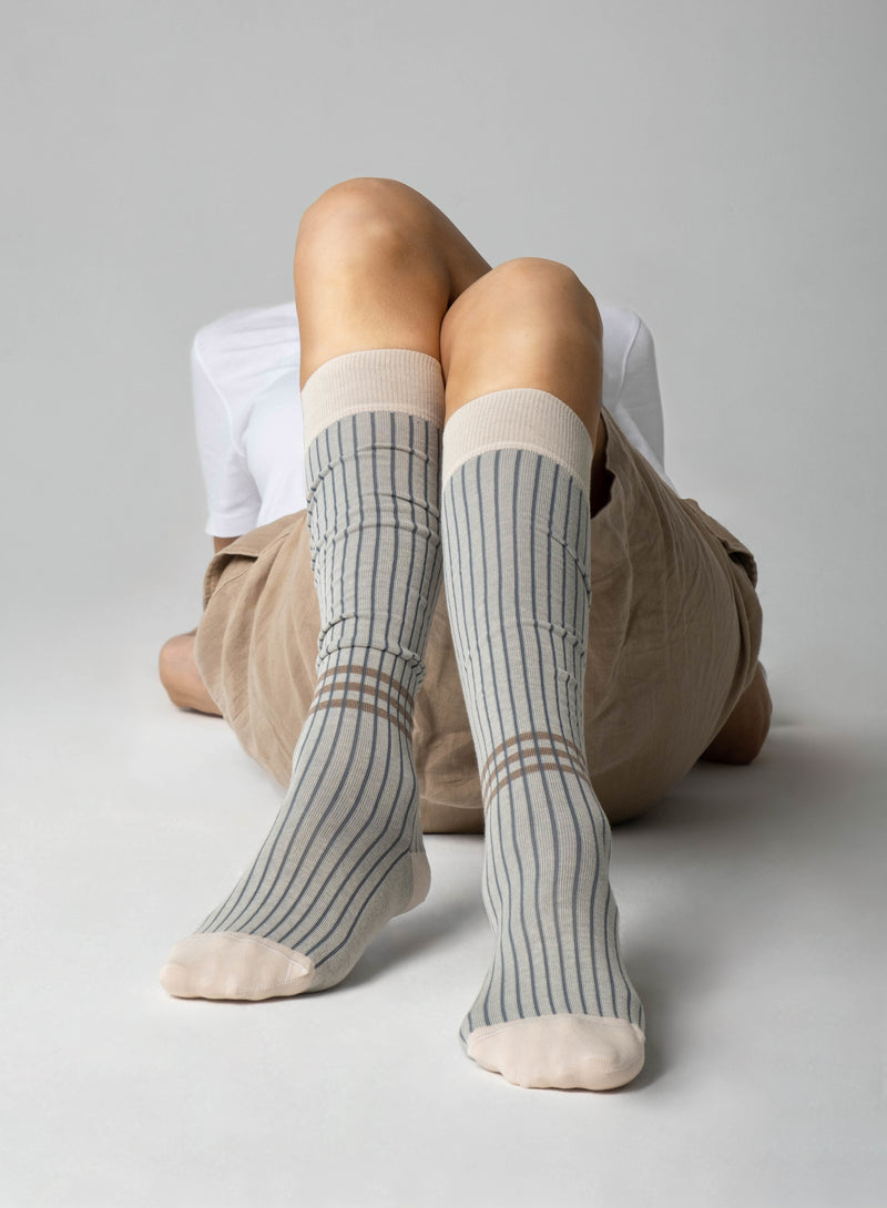 Strømper – BALANCE // DUNE WISPER - SMALL 36-39