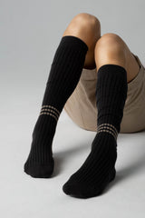 Strømper – BALANCE // MIDNIGHT EMBER - SMALL 36-39
