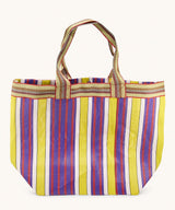 Taske af recycled plastik