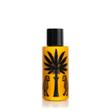 Ortigia body lotion rejsestørrelse flaske med palme og leoparder