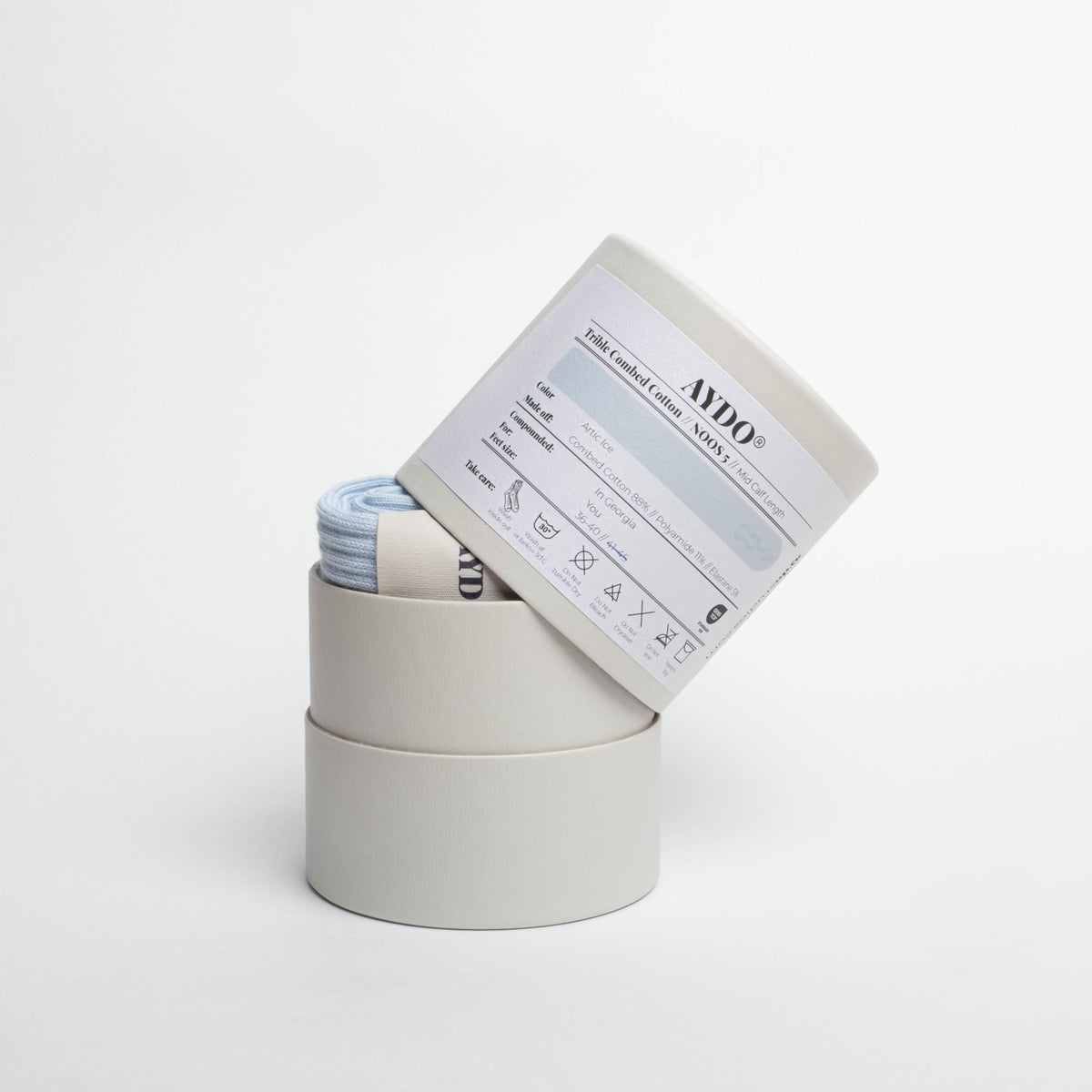 Strømper – COPENHAGEN // ARTIC ICE - SMALL 36-40