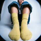 Strømper – COPENHAGEN // LIME BEAN - SMALL 36-40