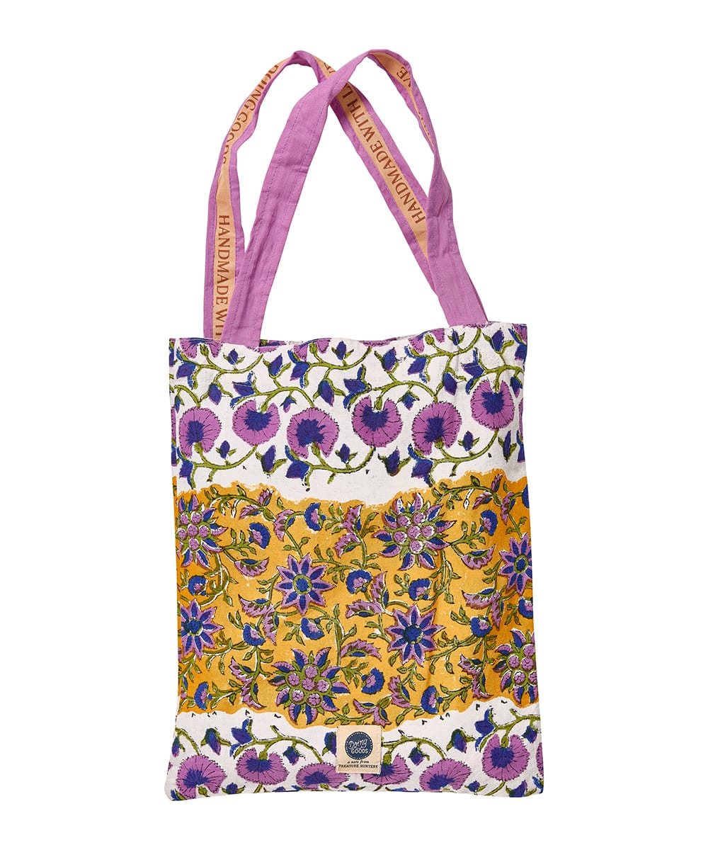 Doing Goods - Camilla Single i Totebag - Dug & Sengetæppe