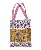 Doing Goods - Camilla Single i Totebag - Dug & Sengetæppe