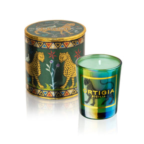 Peperoncino Verde Duftlys grøn glas