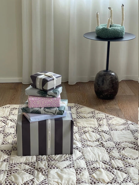 Juletræstæppe – Christmas Tree Quilt