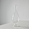 Tell Me More Como glasvase large – transparent vase i borosilikatglas med tidløst nordisk design