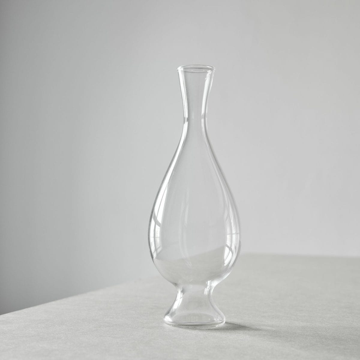 Tell Me More Como glasvase large – transparent vase i borosilikatglas med tidløst nordisk design