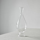 Tell Me More Como glasvase large – transparent vase i borosilikatglas med tidløst nordisk design
