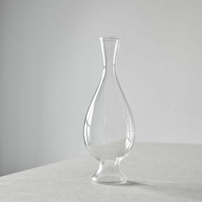 Tell Me More Como glasvase large – transparent vase i borosilikatglas med tidløst nordisk design
