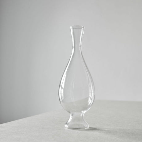 Tell Me More Como glasvase large – transparent vase i borosilikatglas med tidløst nordisk design
