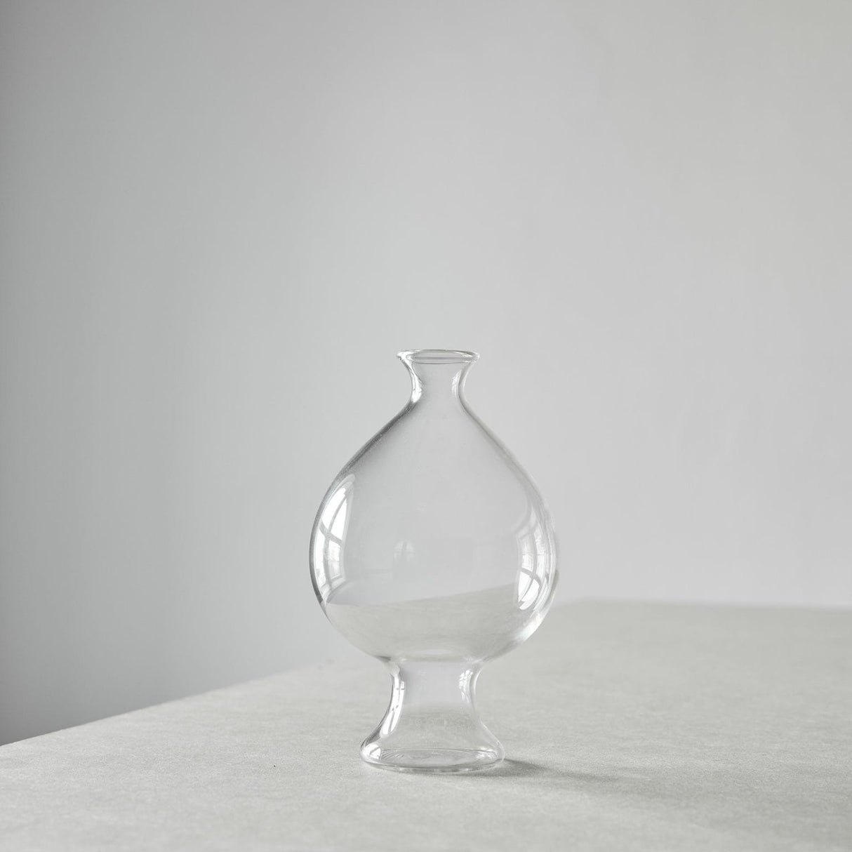 Tell Me More Como glasvase medium – transparent vase i borosilikatglas med tidløst nordisk design
