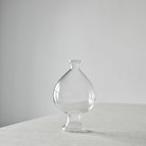 Tell Me More Como glasvase medium – transparent vase i borosilikatglas med tidløst nordisk design