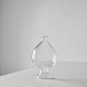 Tell Me More Como glasvase medium – transparent vase i borosilikatglas med tidløst nordisk design