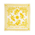 Inari Silketørklæde - Yellow Blossom