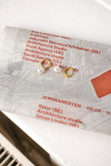 ENAMEL Copenhagen Significant Pearl hoops med aftagelige ferskvandsperler