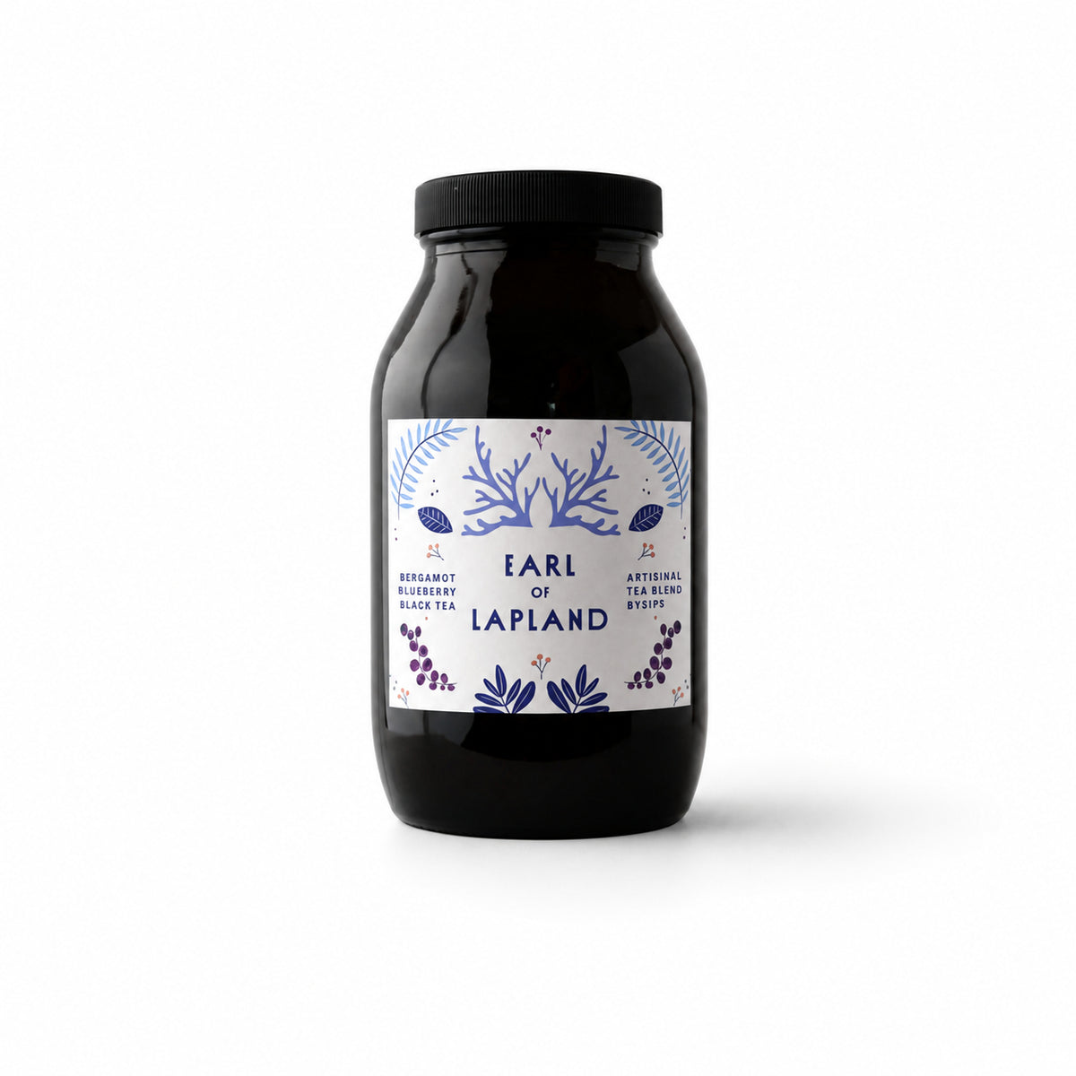 Earl of Lapland te – glaskrukke 125 g