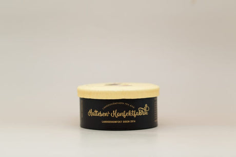 Hattesens Konfektfabrik, jubilæumsæske 125 g gaveæske