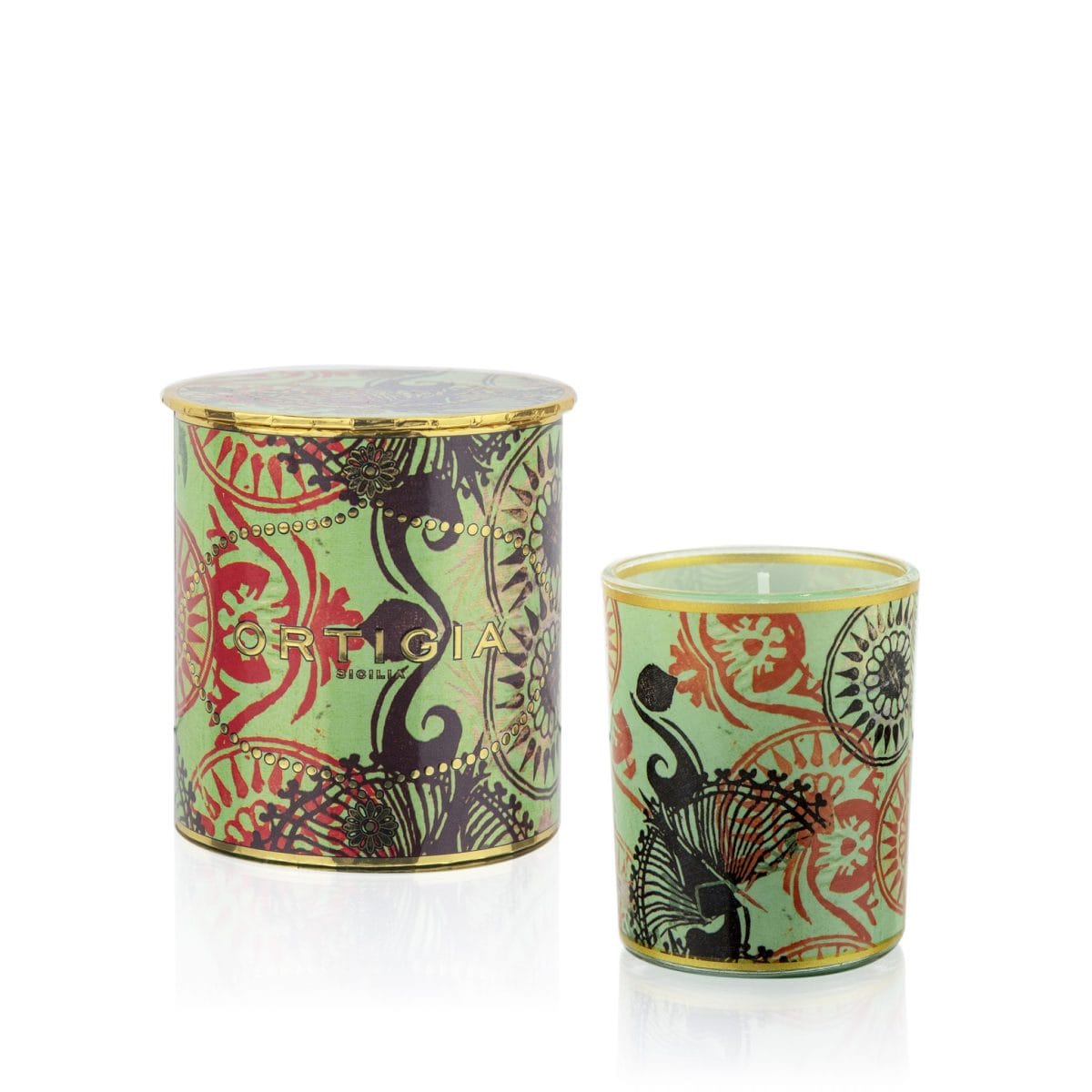 Ortigia Fico d’India Decorated Candle 150 g