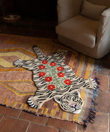 Blomstret tigertæppe