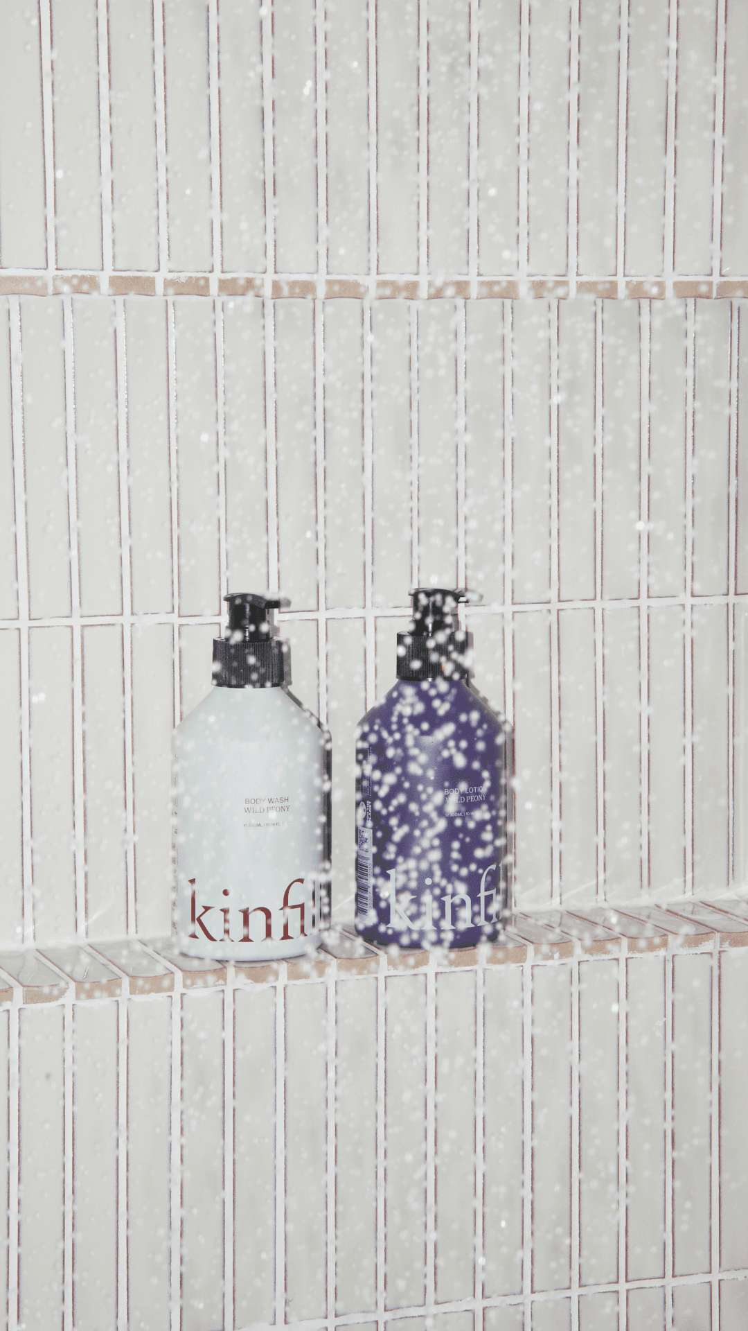 Kinfill Body Lotion – Wild Peony (300 ml)