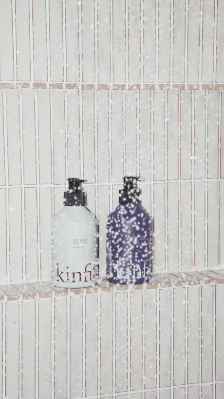 Kinfill Body Lotion – Wild Peony (300 ml)