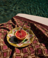 Doing Goods - Doing Goods Helena Single Throw med Totebag