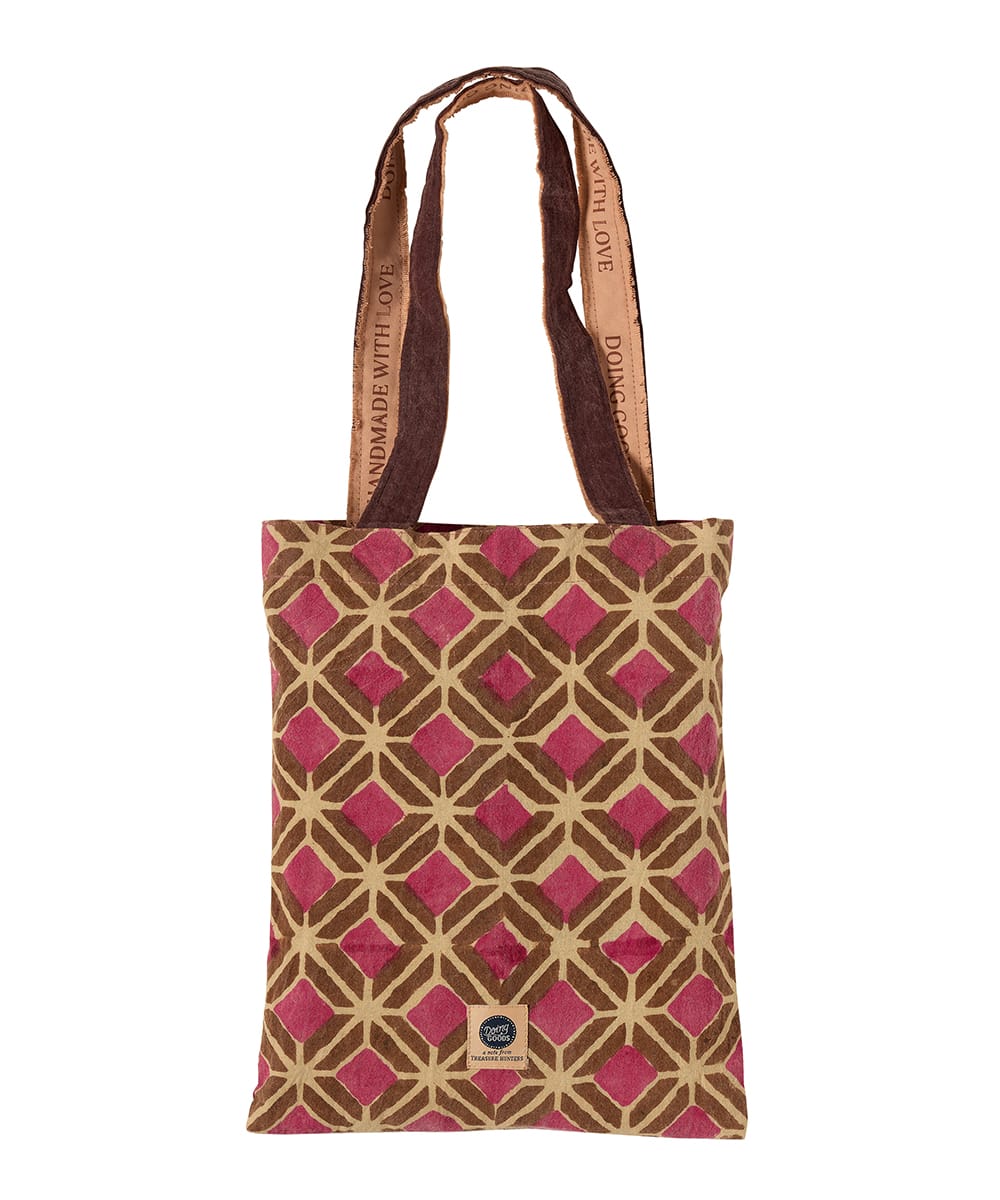 Doing Goods - Doing Goods Helena Single Throw med Totebag